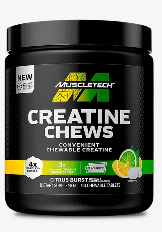 Muscletech Creatina Chews 90Caps