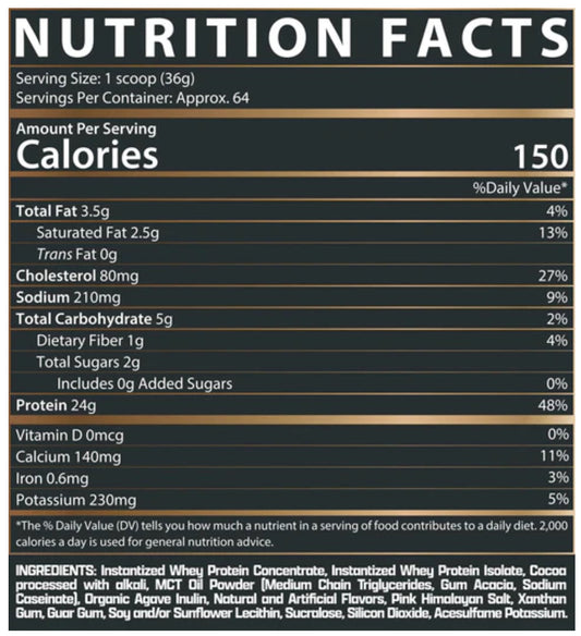 Nutrex 100% Whey 5 Lbs