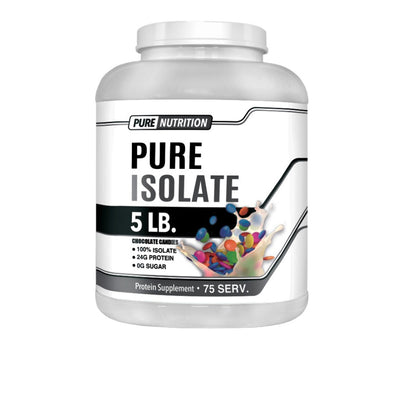 Pure Nutrition Isolate 5 Lbs