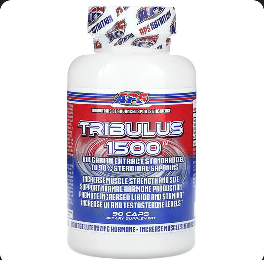 Aps Tribulus 1500 90 Caps