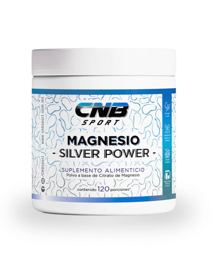 CNB Citrato de Magnesio 300 Grs 120 Serv