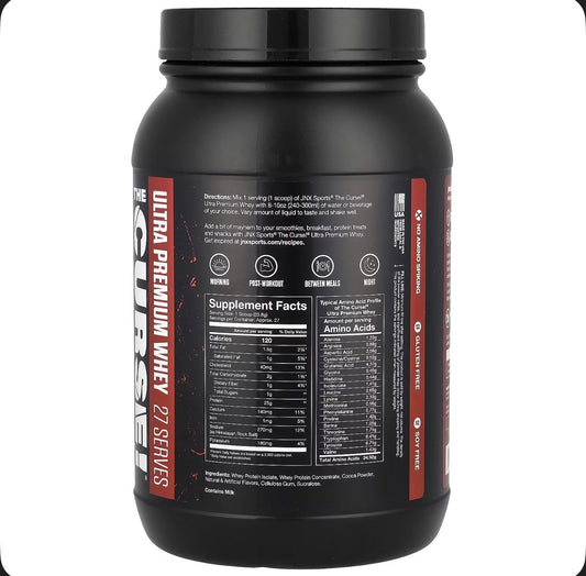 Cobra The Curse Ultra Premium Whey 2 Lbs