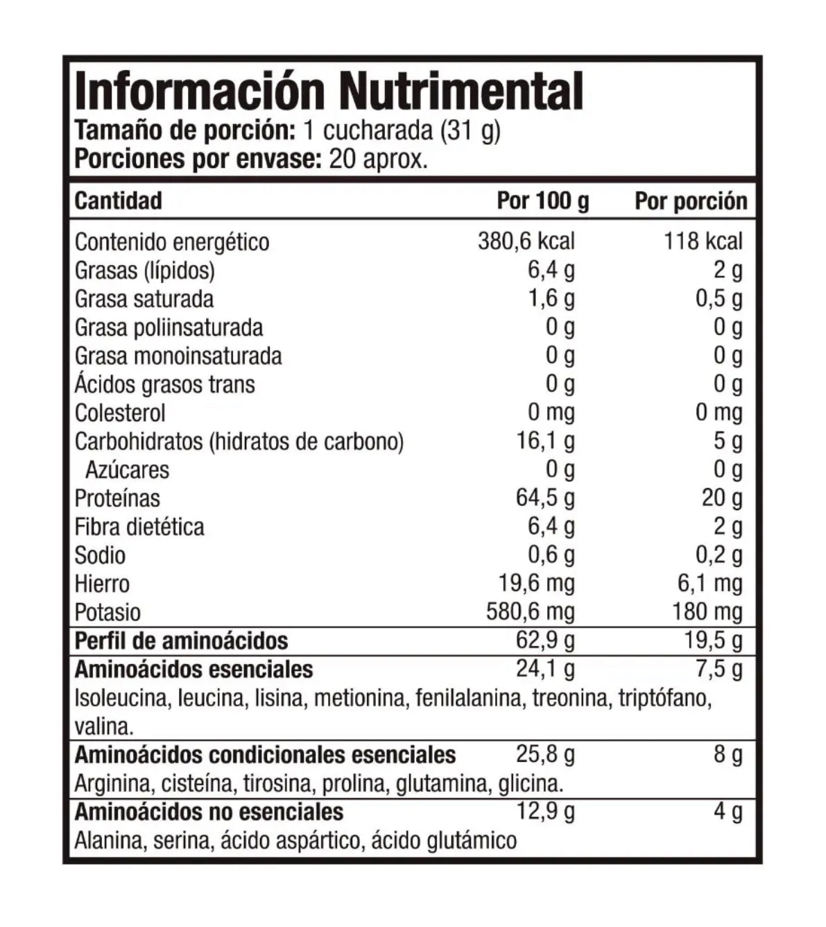 Nature's Best Isopure Plant Based Protein 1.37 Lbs