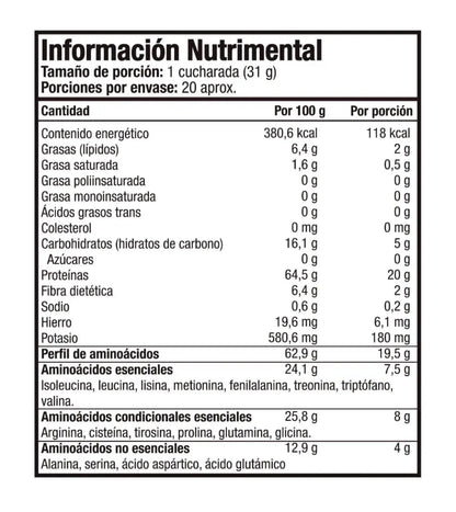 Nature's Best Isopure Plant Based Protein 1.37 Lbs