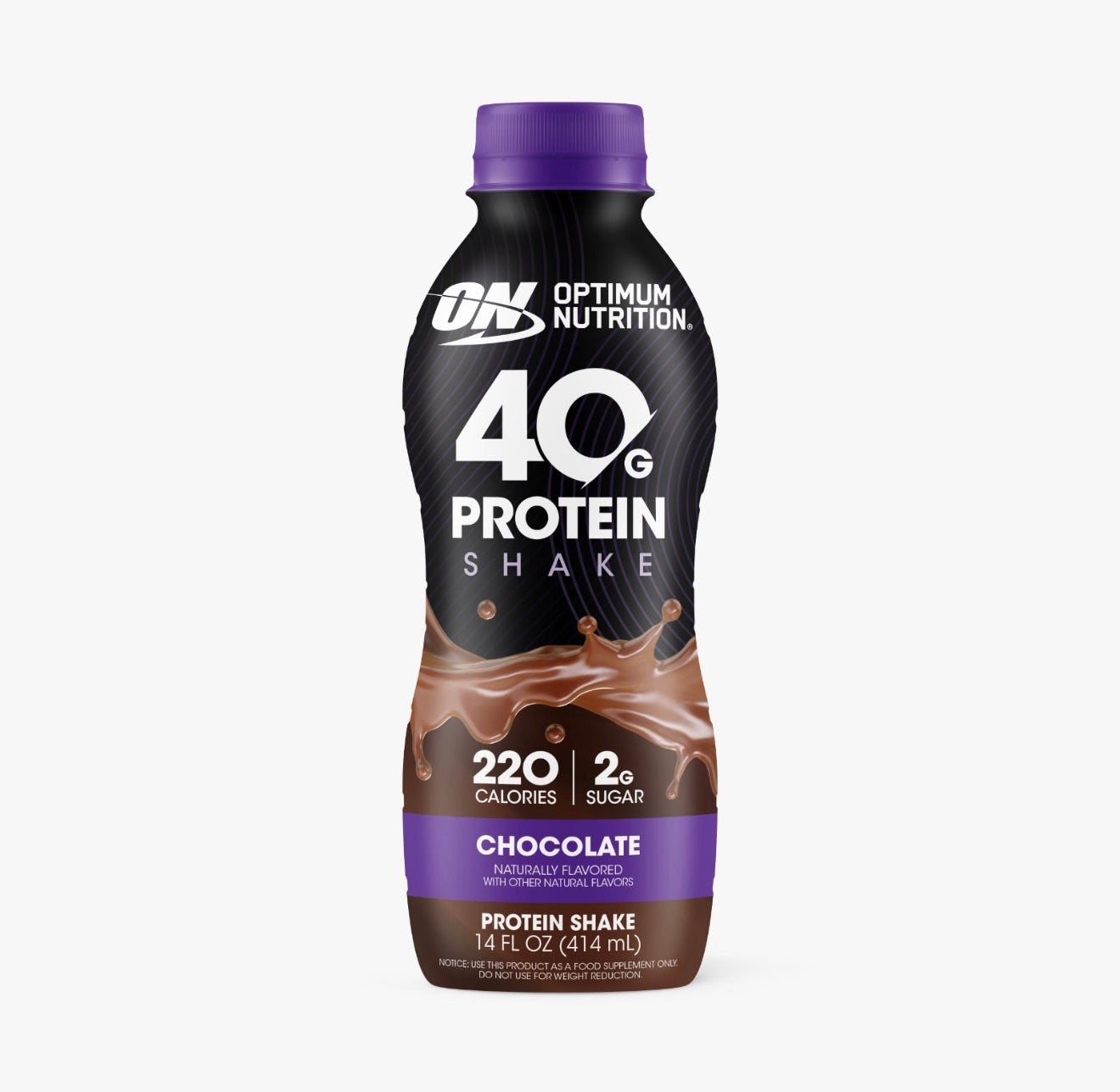 Optimum Nutrition Gold Std Protein 40 Grs Shake 14 Oz 12 Pack