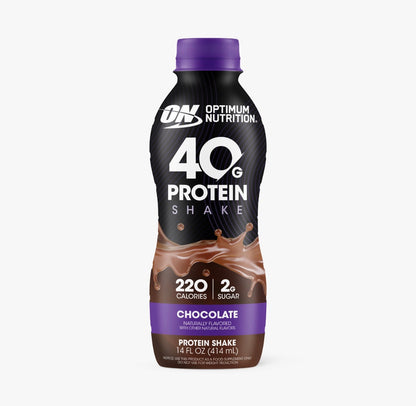 Optimum Nutrition Gold Std Protein 40 Grs Shake 14 Oz 12 Pack