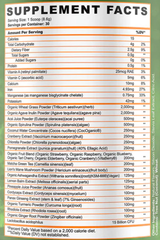 Panda Superfood