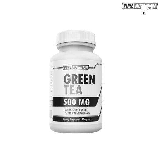 Pure Nutrition Te Verde 500 Mg 90 Caps