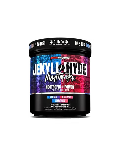 Prosupps Dr. Jeykill & Mr. Hyde Nightmare Pre Workout 20 Serv