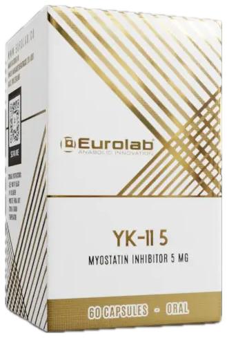 Euro Lab Yk-11 5mg 60 Caps