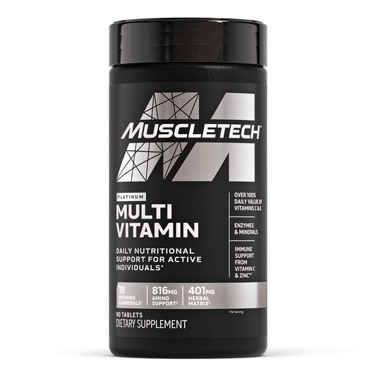 Muscletech Platinum Multi Vitaminico 90 Caps