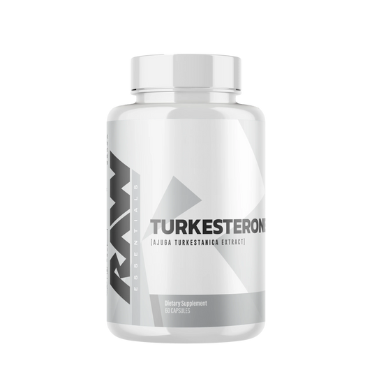 Raw Turkesterona 60 Caps