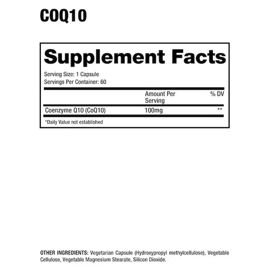 Dragon Pharma CoQ10 60 Caps