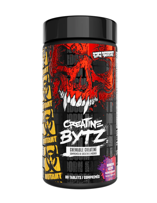 Mutant Creatina Bytz Chewable 80 Tabs