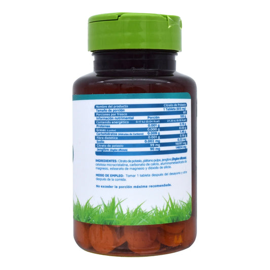 Vidanat Citrato de Potasio 60 Tabs