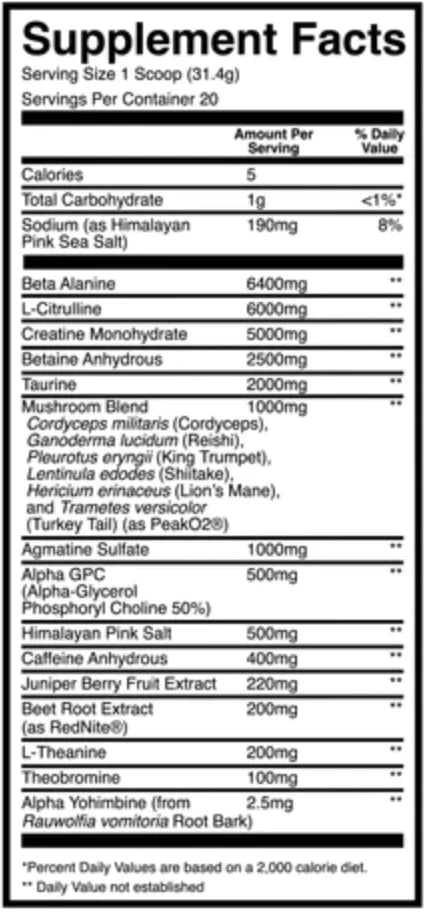 Cbum Thuper Thavage 20 Serv