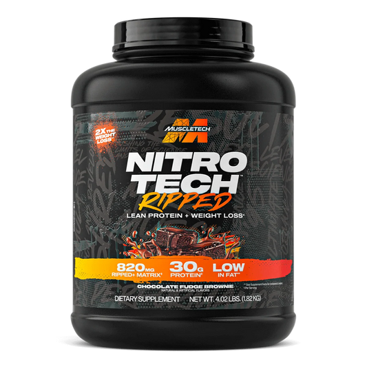 MuscleTech Nitro Tech Ripped 4Lbs