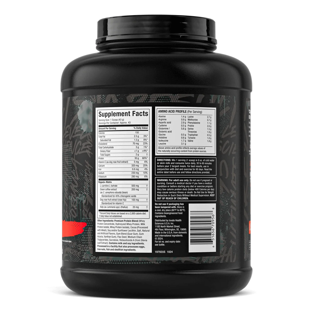 MuscleTech Nitro Tech Ripped 4Lbs