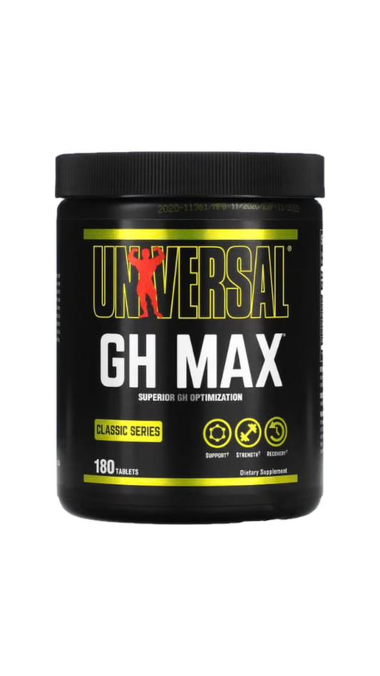 Universal Animal GH MAX 180 Tabs