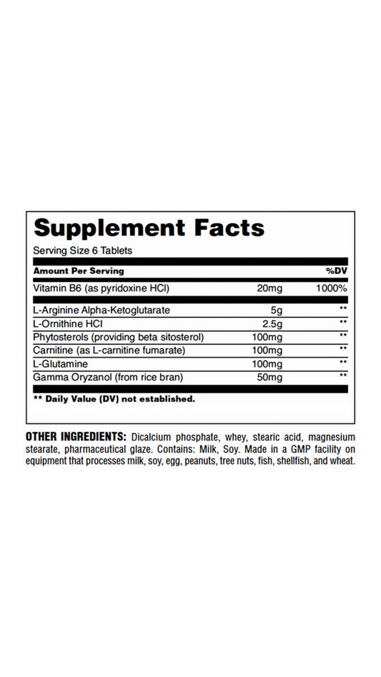 Universal Animal GH MAX 180 Tabs