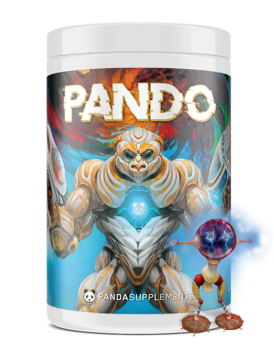 Panda Pando Pre Entreno 25 Serv