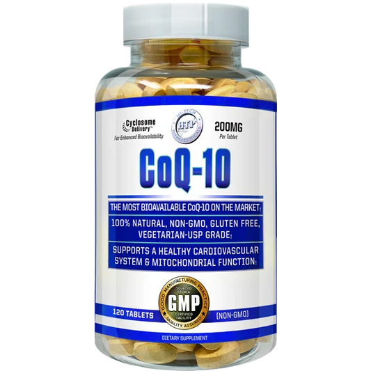 HTP CoQ-10 120 Tabletas