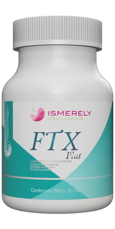 Ismerely FTX Plus 30 Tabs