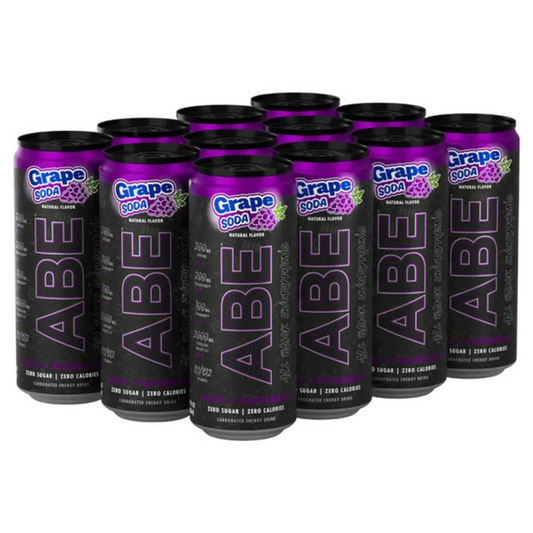 ABE Energy Drink 12 Pz 11.2 Oz