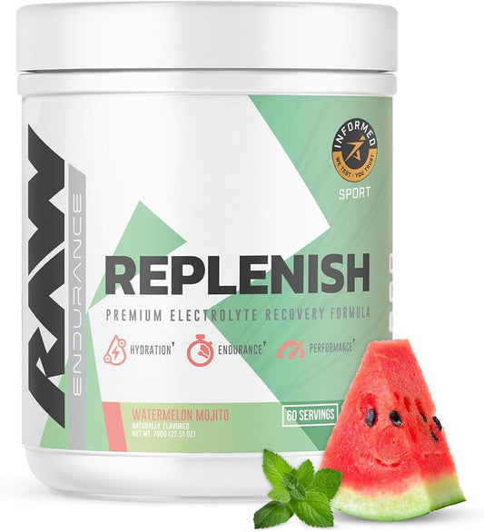 Raw Replenish 60 Servicios
