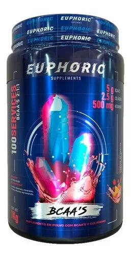 Euphoric Bcaa's 100 Serv