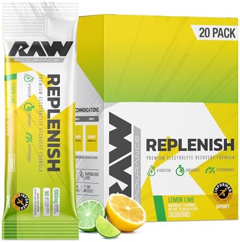 Raw Replenish Stick 20 Serv