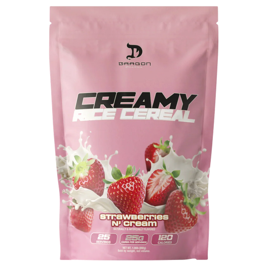 Dragon Pharma Creamy Rice Cereal 25 Serv
