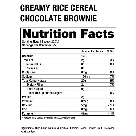 Dragon Pharma Creamy Rice Cereal 25 Serv