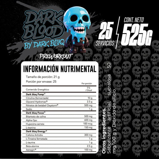 Essentials Dark Blood 25 Serv