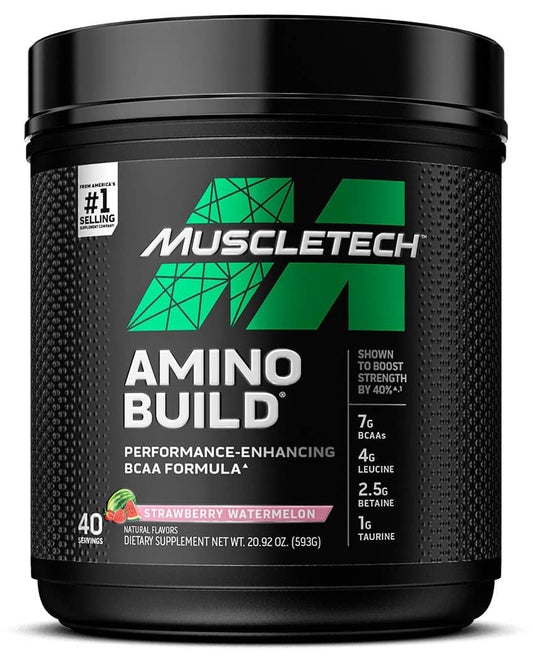 Muscletech Amino Build 40 Serv