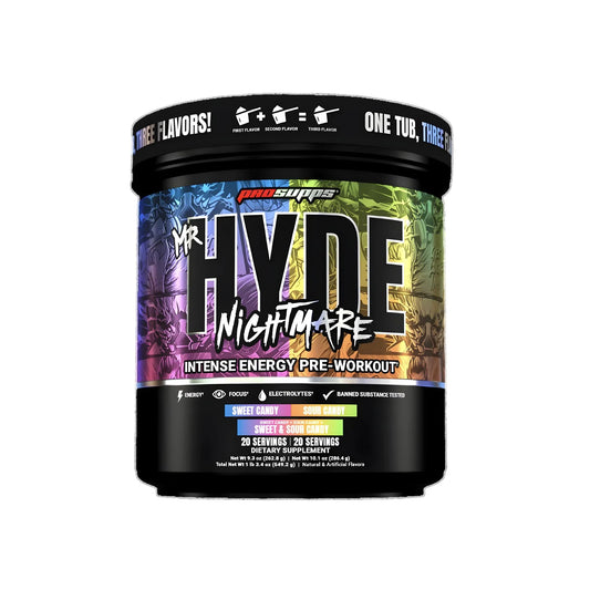 Prosupps Mr Hyde Nightmare 40 Serv Dual Flavor