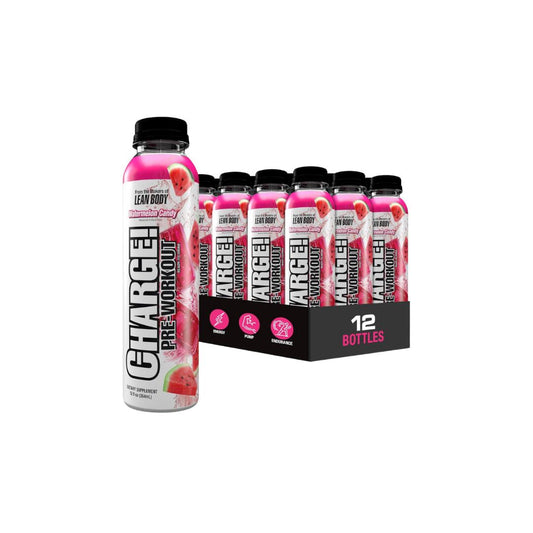 Labrada Lean Body Charge Preworkout 12 Oz 12 Pack