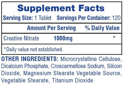 HTP Creatina Nitrate 120 Caps