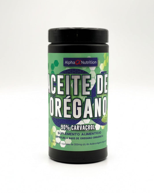 Alpha Nutrition Aceite de Oregano 60 Caps