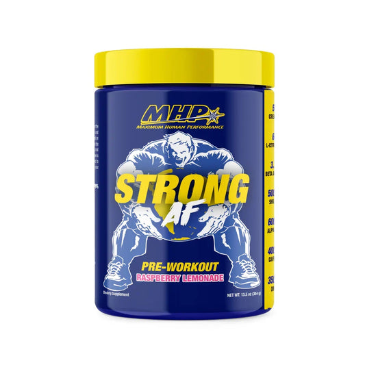 MHP Strong Af Pre Entreno 40 Serv