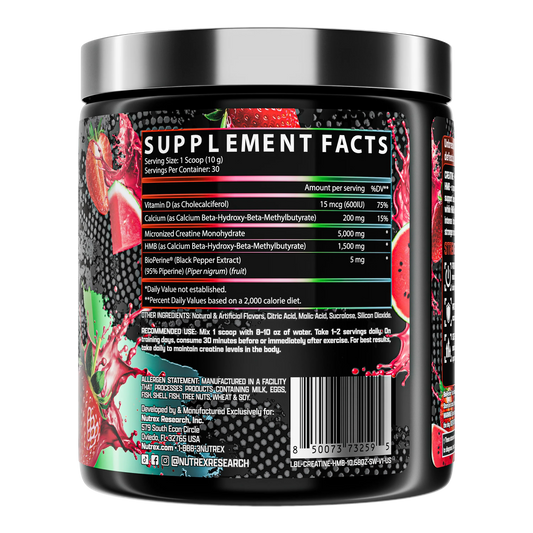 Nutrex Creatina + HMB 30 Serv