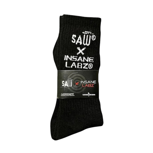 Insane Labz Saw Black Socks