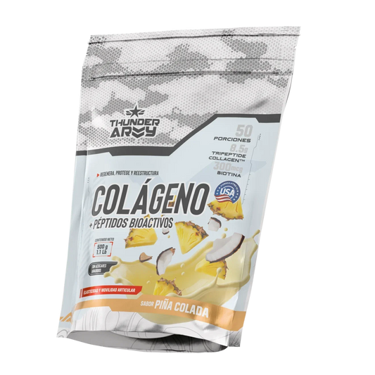 Thunder Army Colageno Peptidos 500 Grs