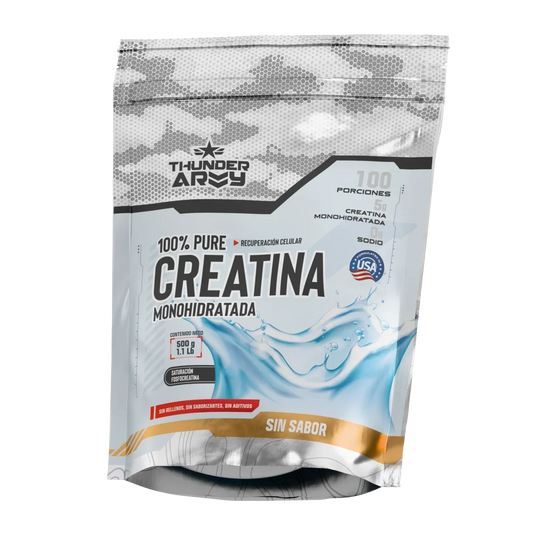 Thunder Army Creatina 500 Grs