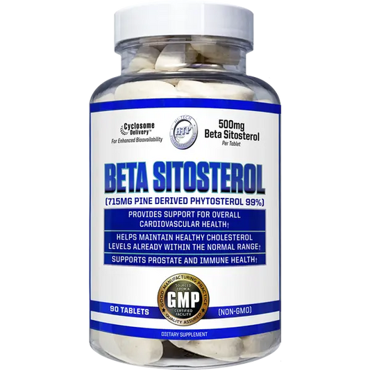 HTP Beta Sitosterol 500 Mg 90 Caps