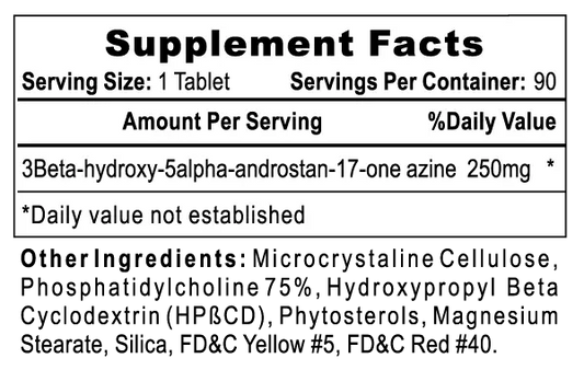 HTP Dymethazine 90 Caps