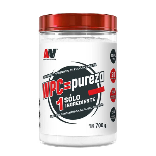 Advance Nutrition WPC 1 Solo ingrediente 700 Grs