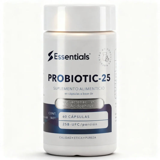 Essentials Probiotic -25 650Mg 60Caps