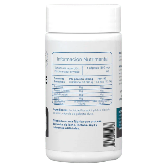 Essentials Probiotic -25 650Mg 60Caps