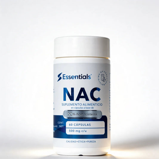 Essentials NAC 500 Mg 60 Caps